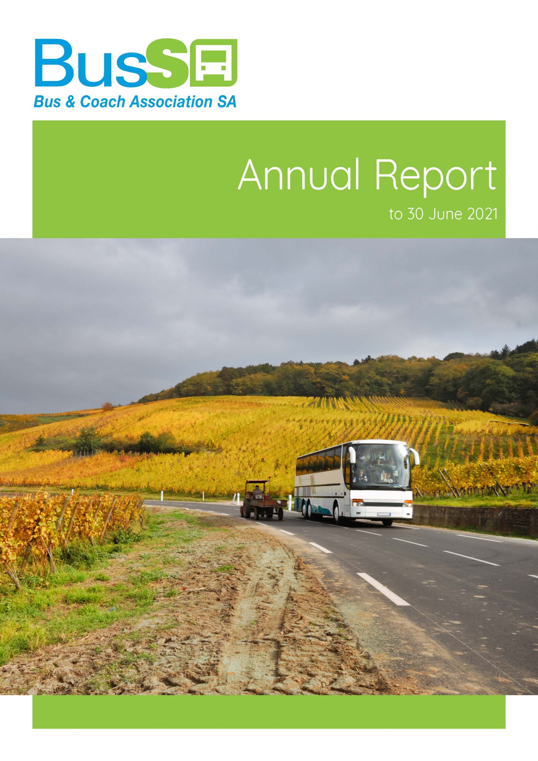 Bus SA Annual Report from page 2020-21