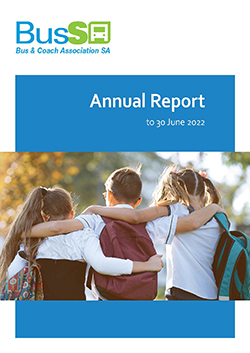 Bus SA Annual report 2021-2022 cover image